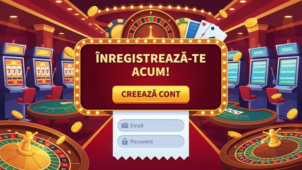 Înregistrare cu bonus